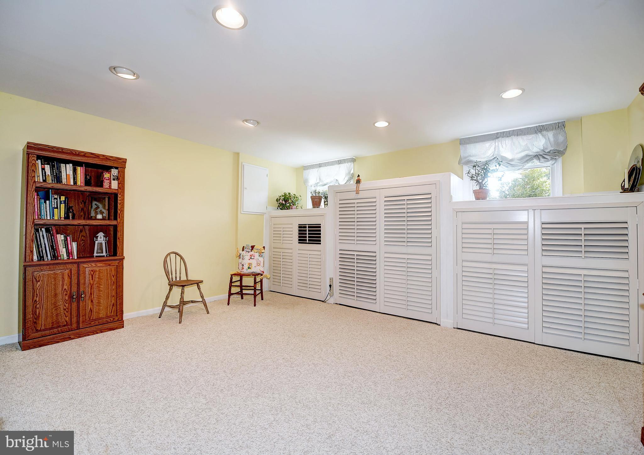 1308 Turnbridge Road Forest Hill, MD 21050 - Photo 28 of 45 SUNLIT RECREATION ROOM WITH CUSTOM CABINETRY