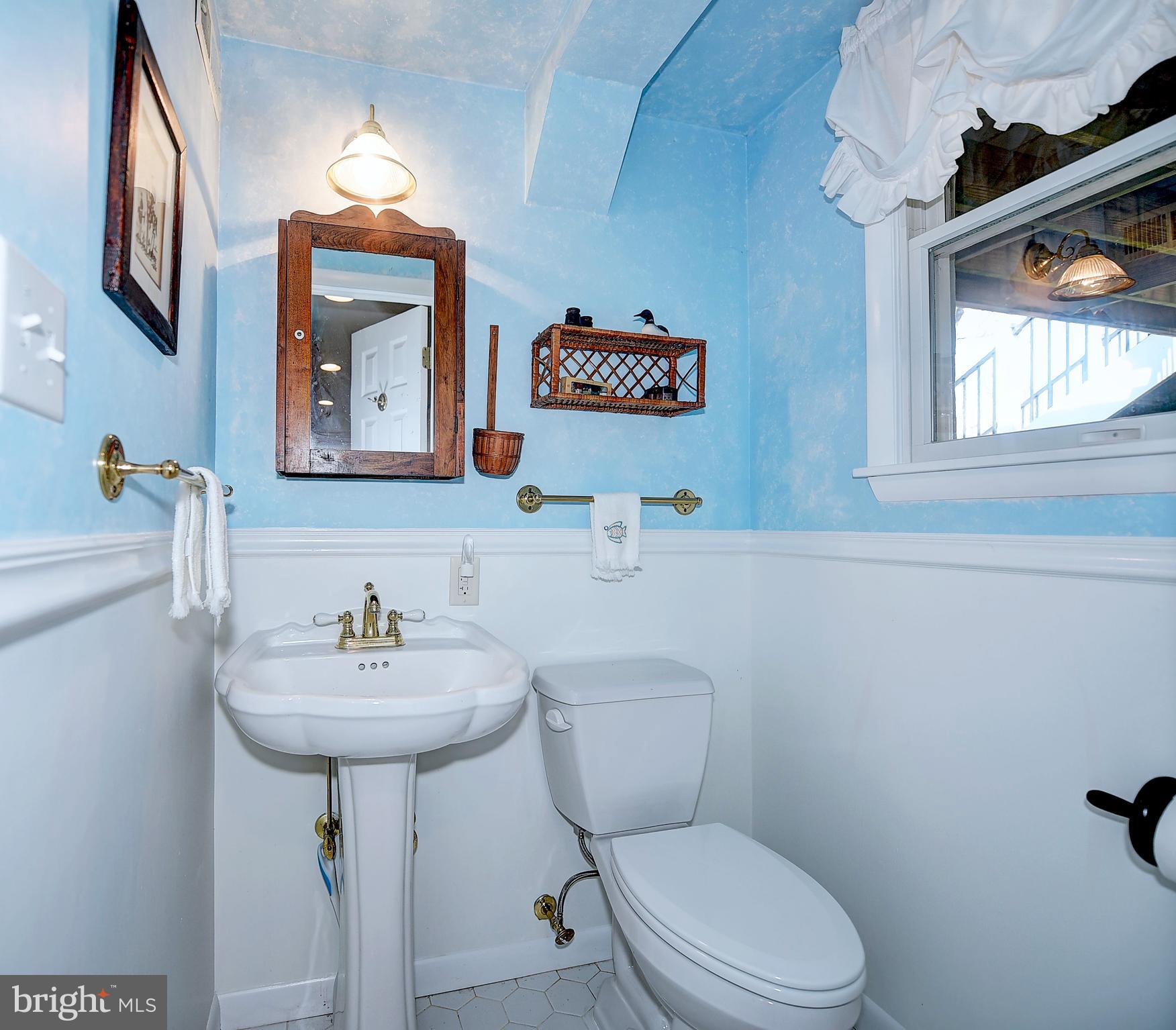 1308 Turnbridge Road Forest Hill, MD 21050 - Photo 30 of 45 LOWER LEVEL POWDER ROOM