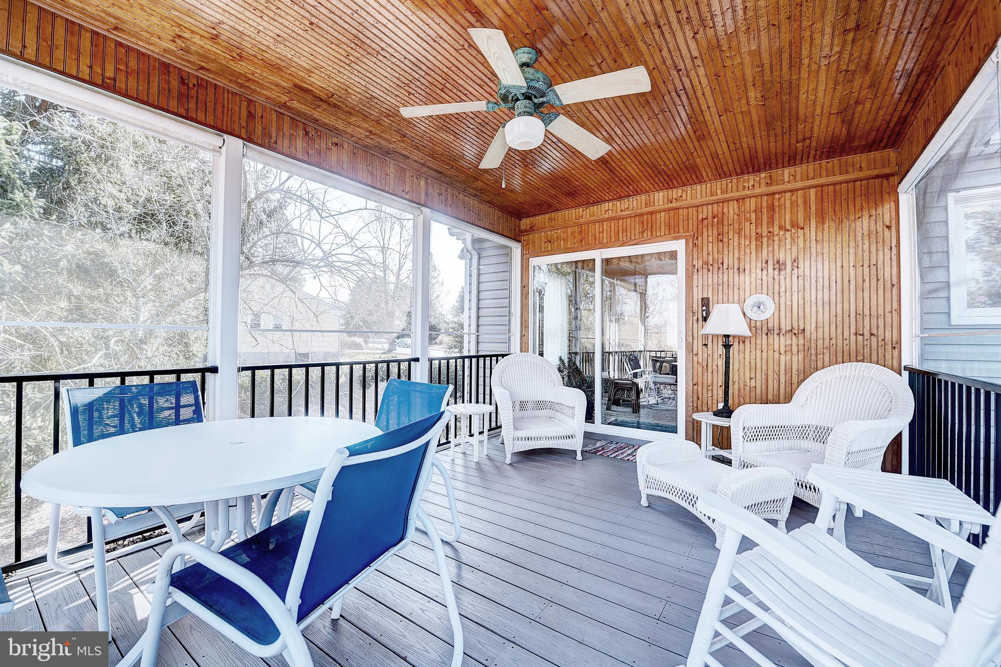 1308 Turnbridge Road Forest Hill, MD 21050 - Photo 34 of 45 SCREENED IN PORCH