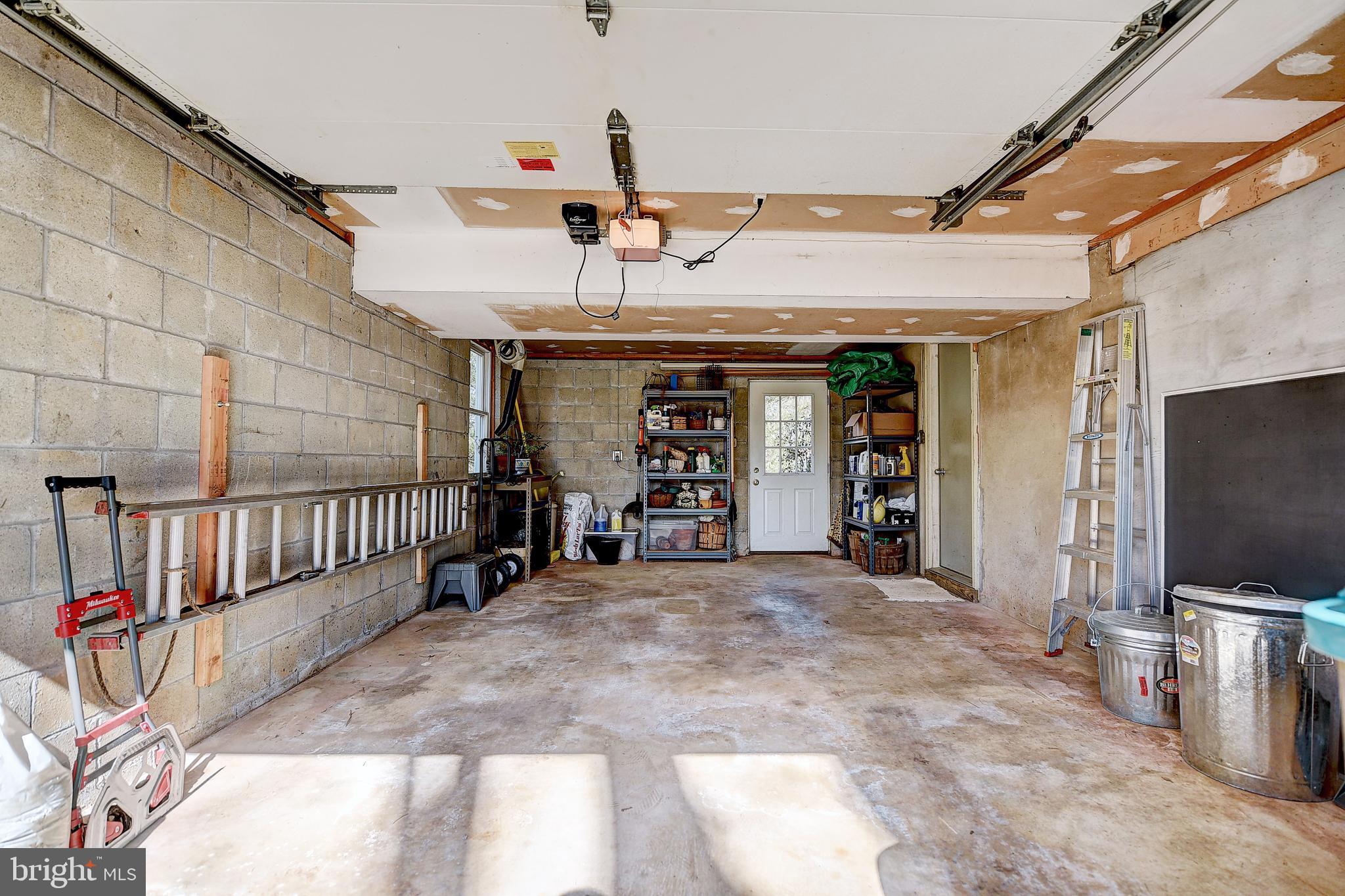 1308 Turnbridge Road Forest Hill, MD 21050 - Photo 41 of 45 OVER SIZED GARAGE