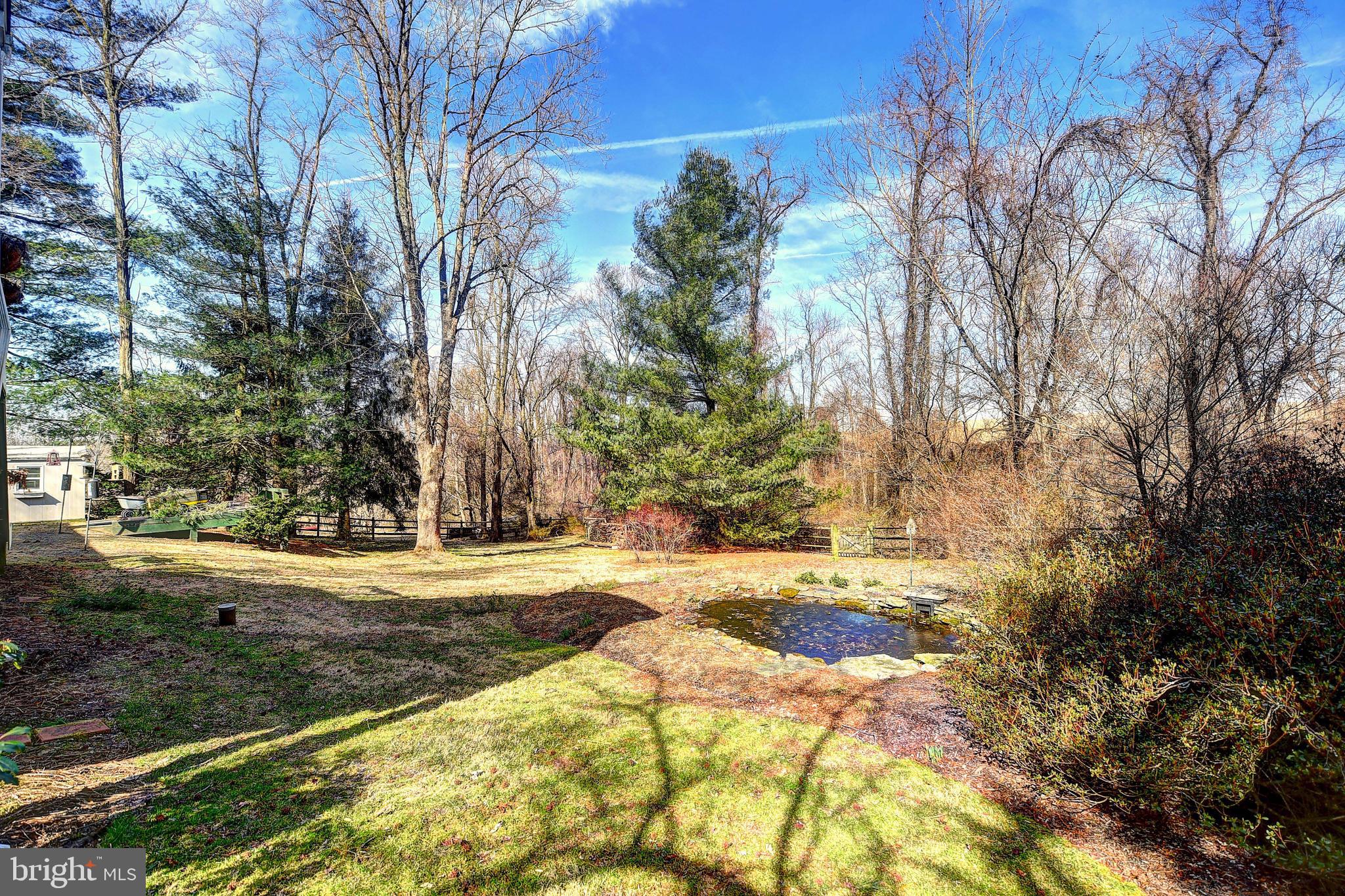 1308 Turnbridge Road Forest Hill, MD 21050 - Photo 44 of 45 CUSTOM MADE POND WITH FISH