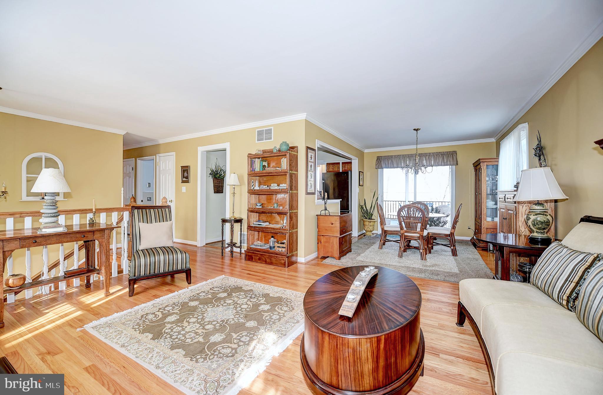 1308 Turnbridge Road Forest Hill, MD 21050 - Photo 6 of 45 LIVING ROOM TO DINING ROOM