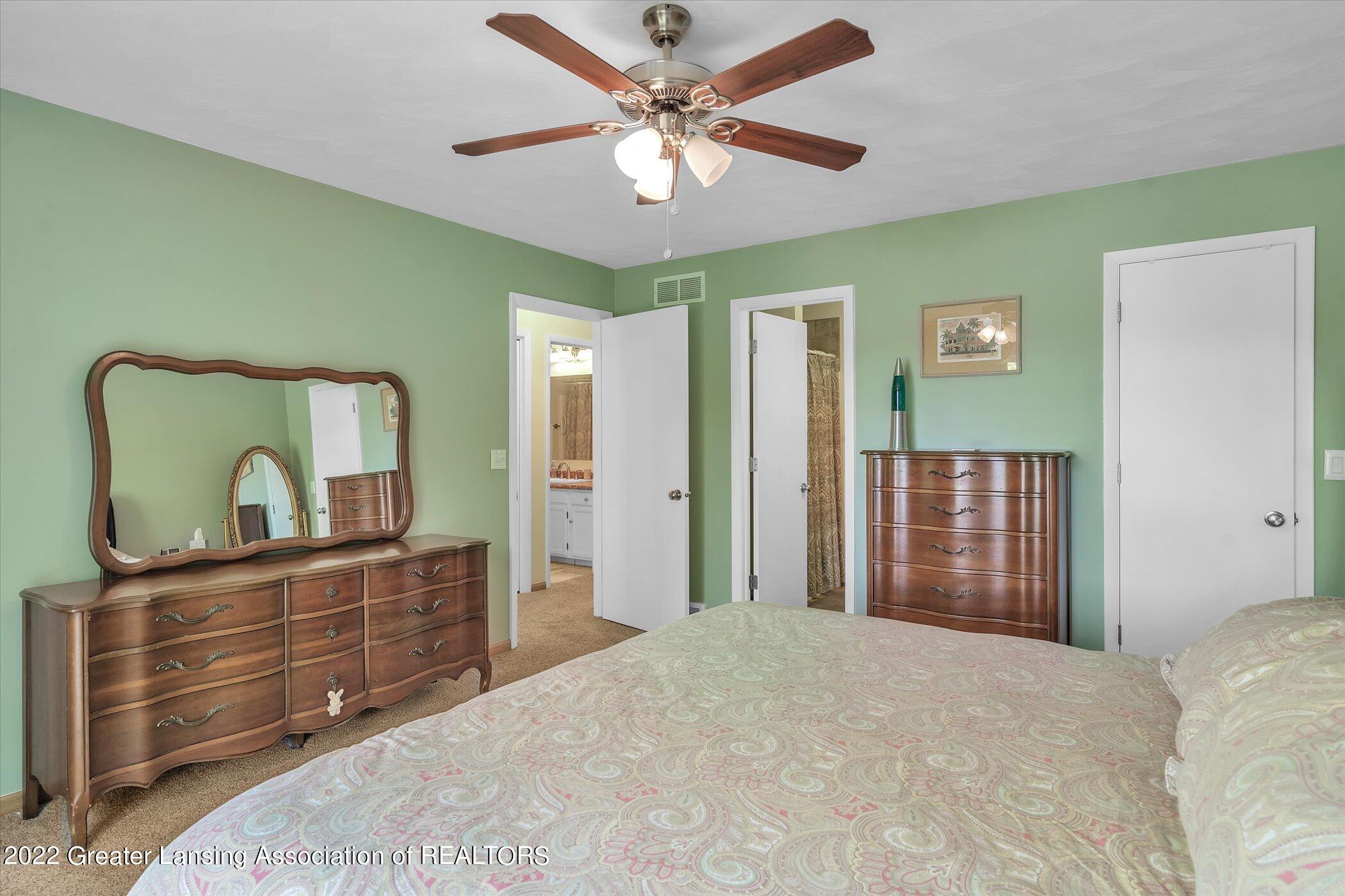 12854 Rambler Road Dewitt, MI 48820 - Photo 20 of 48 Primary Bedroom