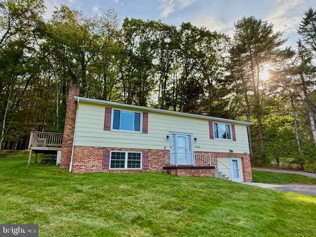 3 BR home 2 miles from Wisp and Lake!