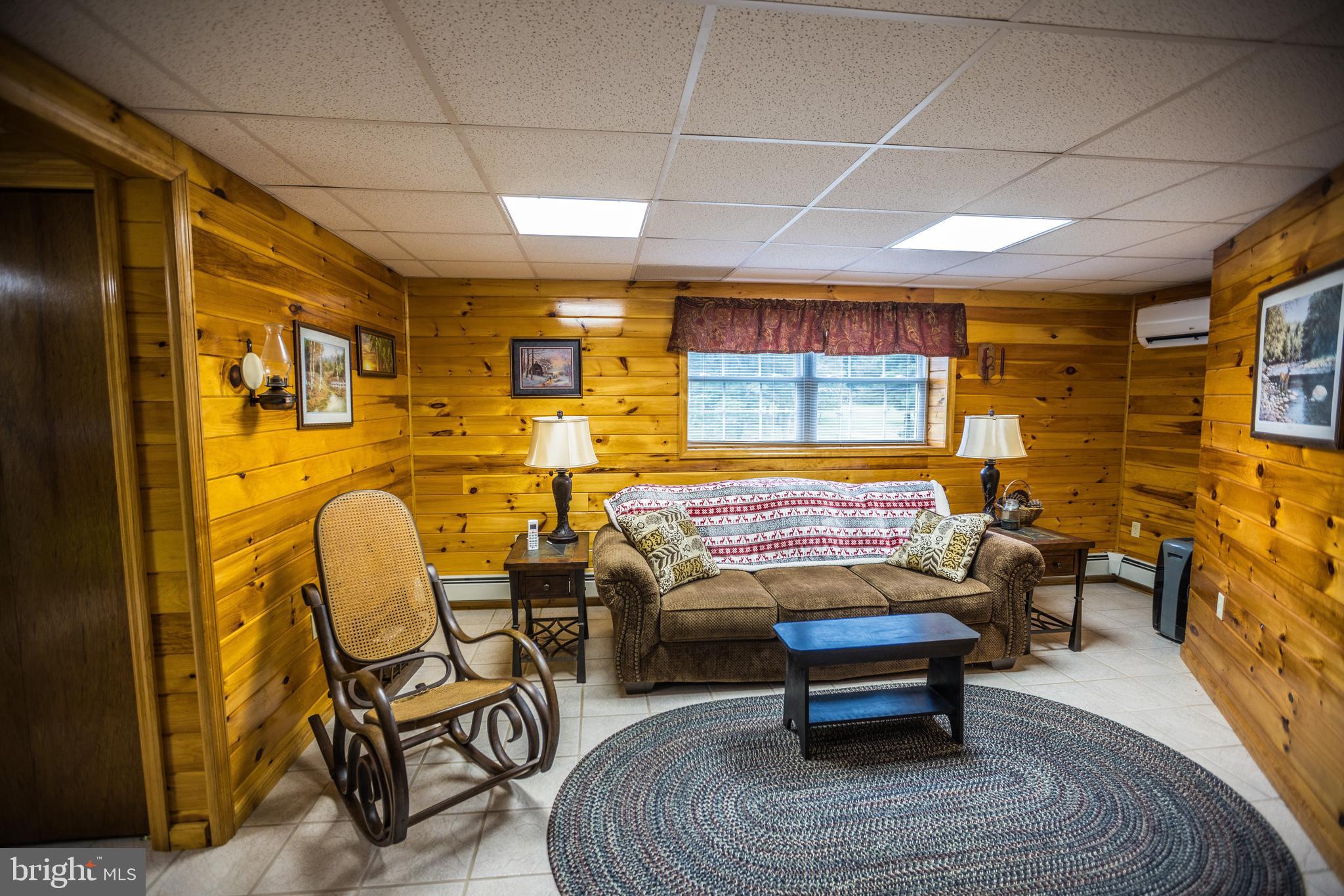 7216 Sang Run Road McHenry, MD 21541 - Photo 25 of 40 Living area on l w/ AC split level unit