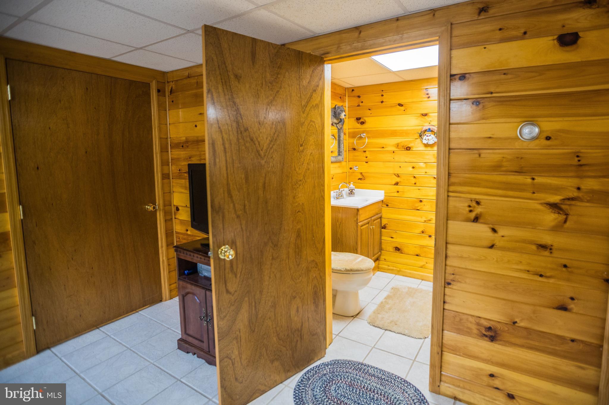 7216 Sang Run Road McHenry, MD 21541 - Photo 28 of 40 1/2 bath on lower level.