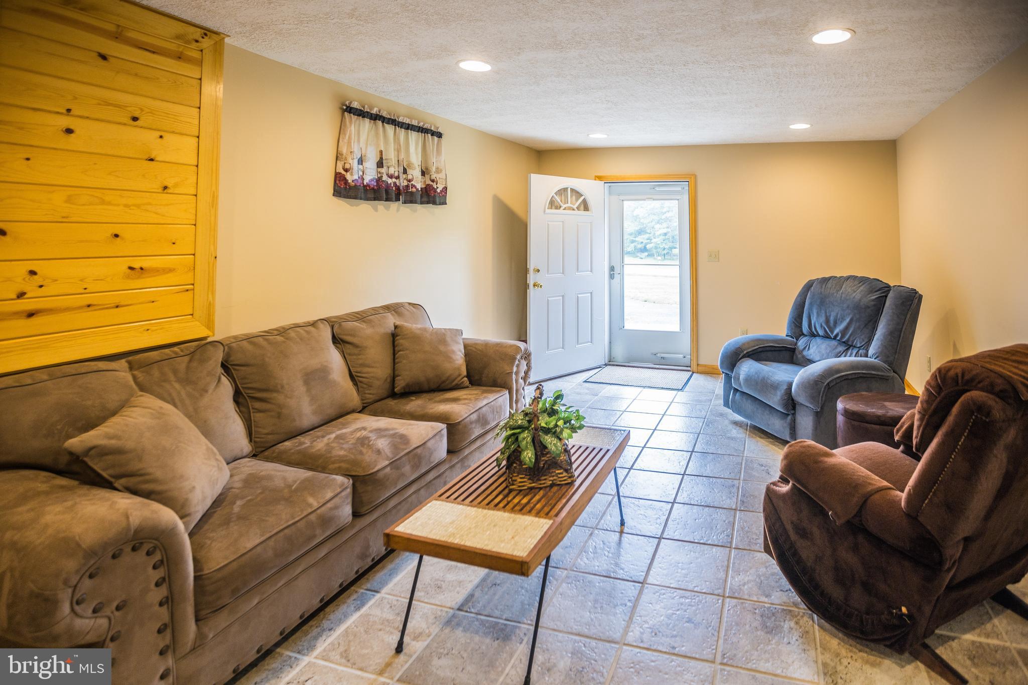 7216 Sang Run Road McHenry, MD 21541 - Photo 30 of 40 2nd living room or bedroom in basement.