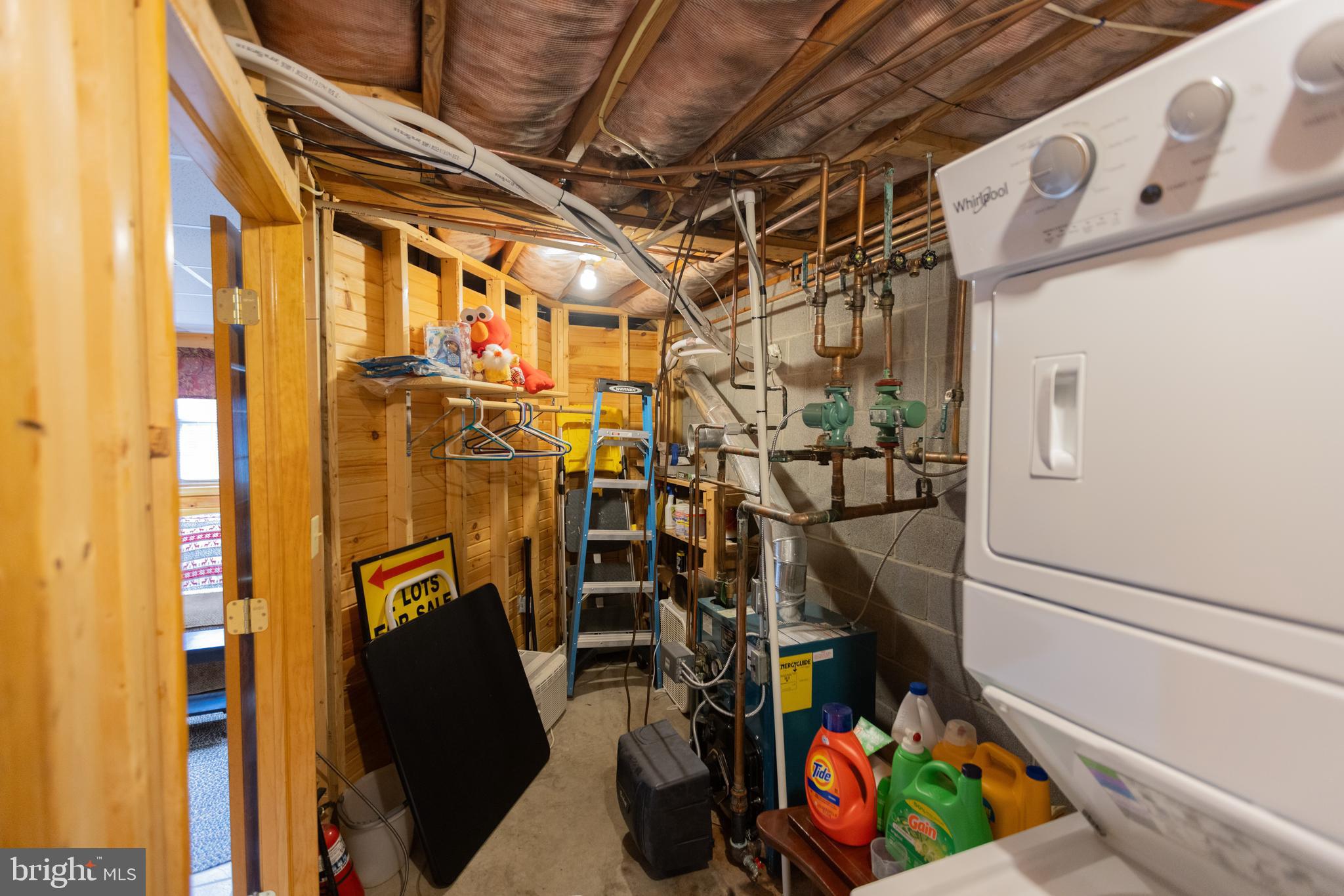 7216 Sang Run Road McHenry, MD 21541 - Photo 34 of 40 Plenty of storge in utility room