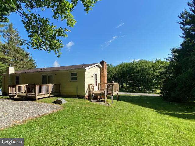 7216 Sang Run Road McHenry, MD 21541 - Photo 37 of 40 Back yard area. Nice large lot.