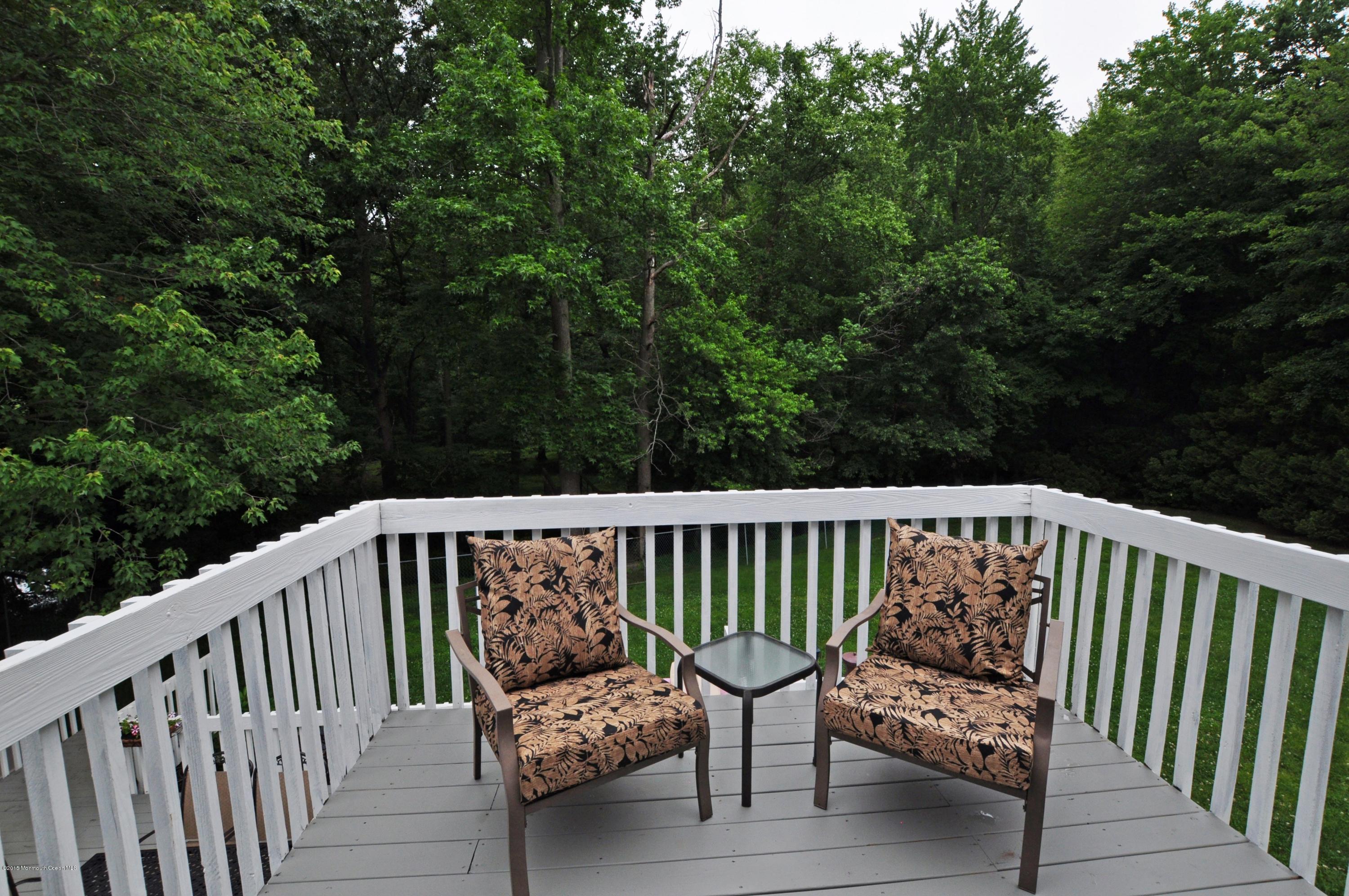 32 Chesapeake Road Manalapan, NJ 07726 - Photo 13 of 26 Master Balcony