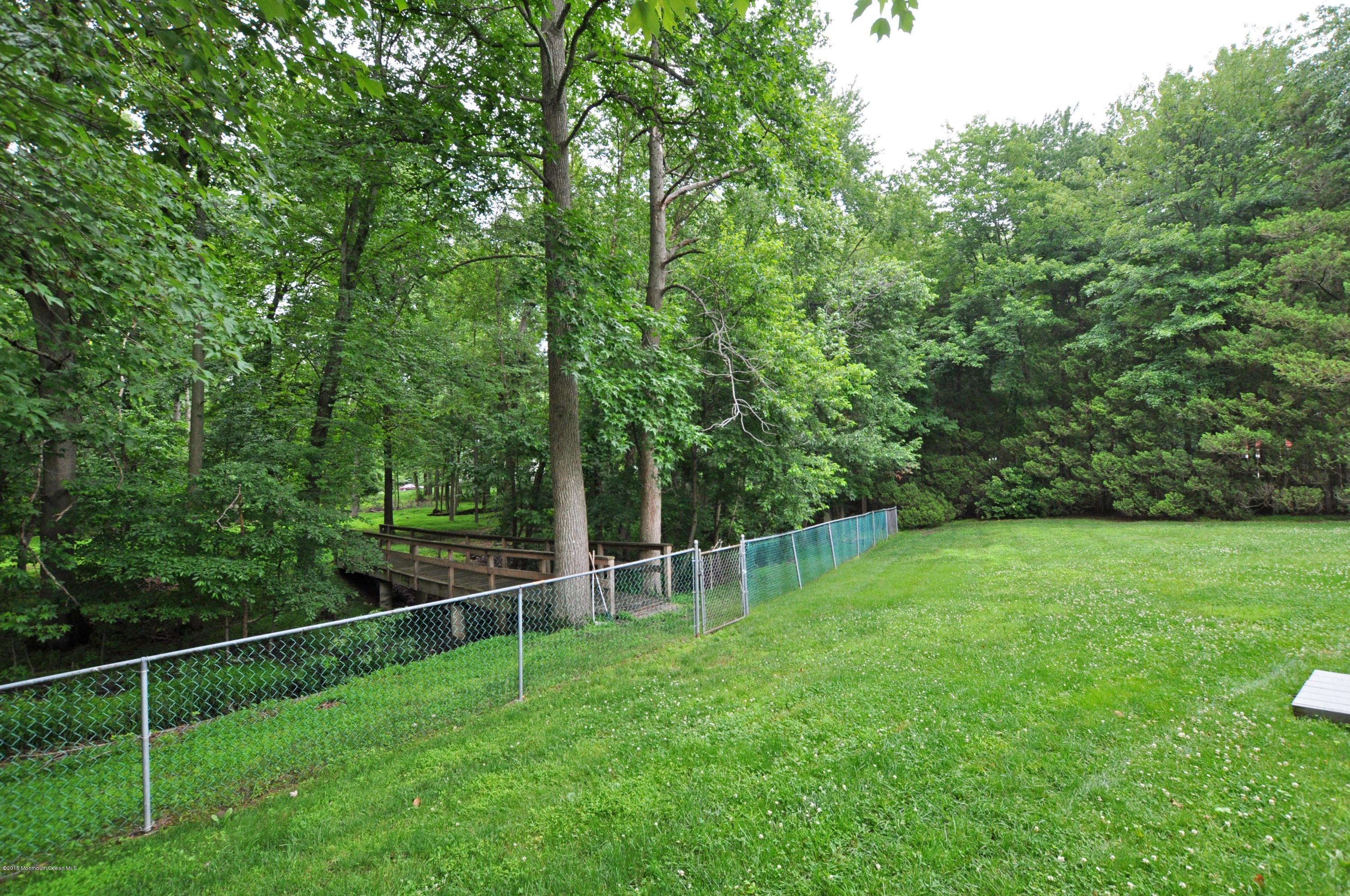 32 Chesapeake Road Manalapan, NJ 07726 - Photo 14 of 26 Backyard