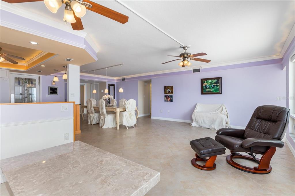 1 Colony Point Drive, Unit A8 Punta Gorda, FL 33950 - Photo 11 of 62 a living room with furniture