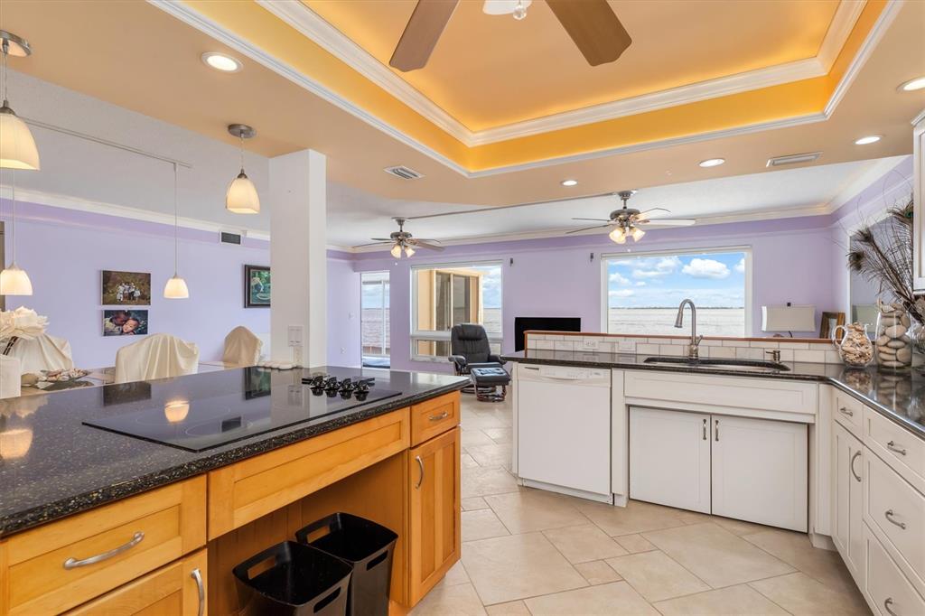 1 Colony Point Drive, Unit A8 Punta Gorda, FL 33950 - Photo 17 of 62 a kitchen with sink and cabinets