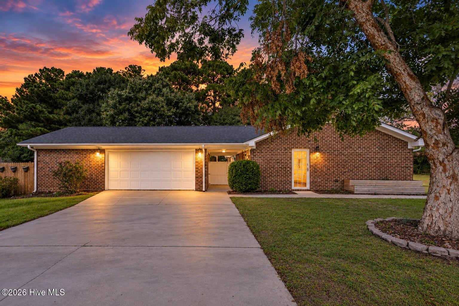 1101 Hunting Ridge Road Wilmington, NC 28412 - Photo 1 of 42 twightlight main