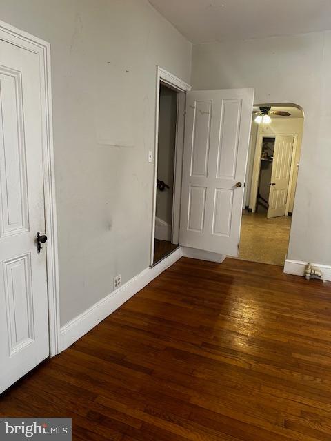335 Chestnut Street Pottstown, PA 19464 - Photo 3 of 32 a view of empty room with wooden floor