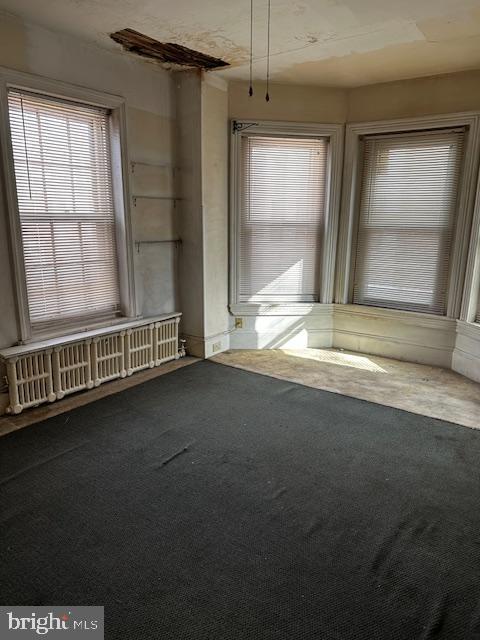 335 Chestnut Street Pottstown, PA 19464 - Photo 8 of 32 a view of an empty room with a fireplace and a window
