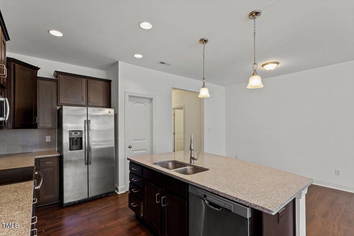 140 Token House Road Durham, NC 27703 - Photo 15 of 31 Kitchen with Granite Countertops