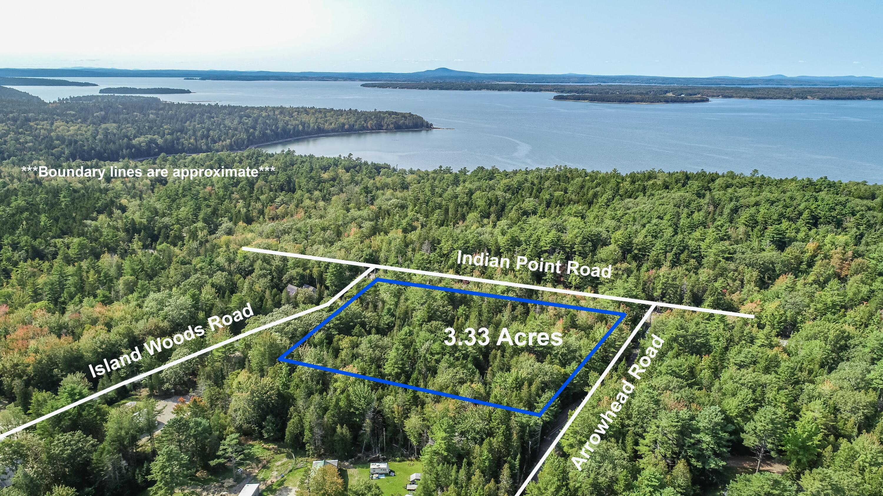 Lot 35 Indian Point Road Bar Harbor, ME 04609 - Photo 1 of 12 Indian Point Road Land Aerials-7
