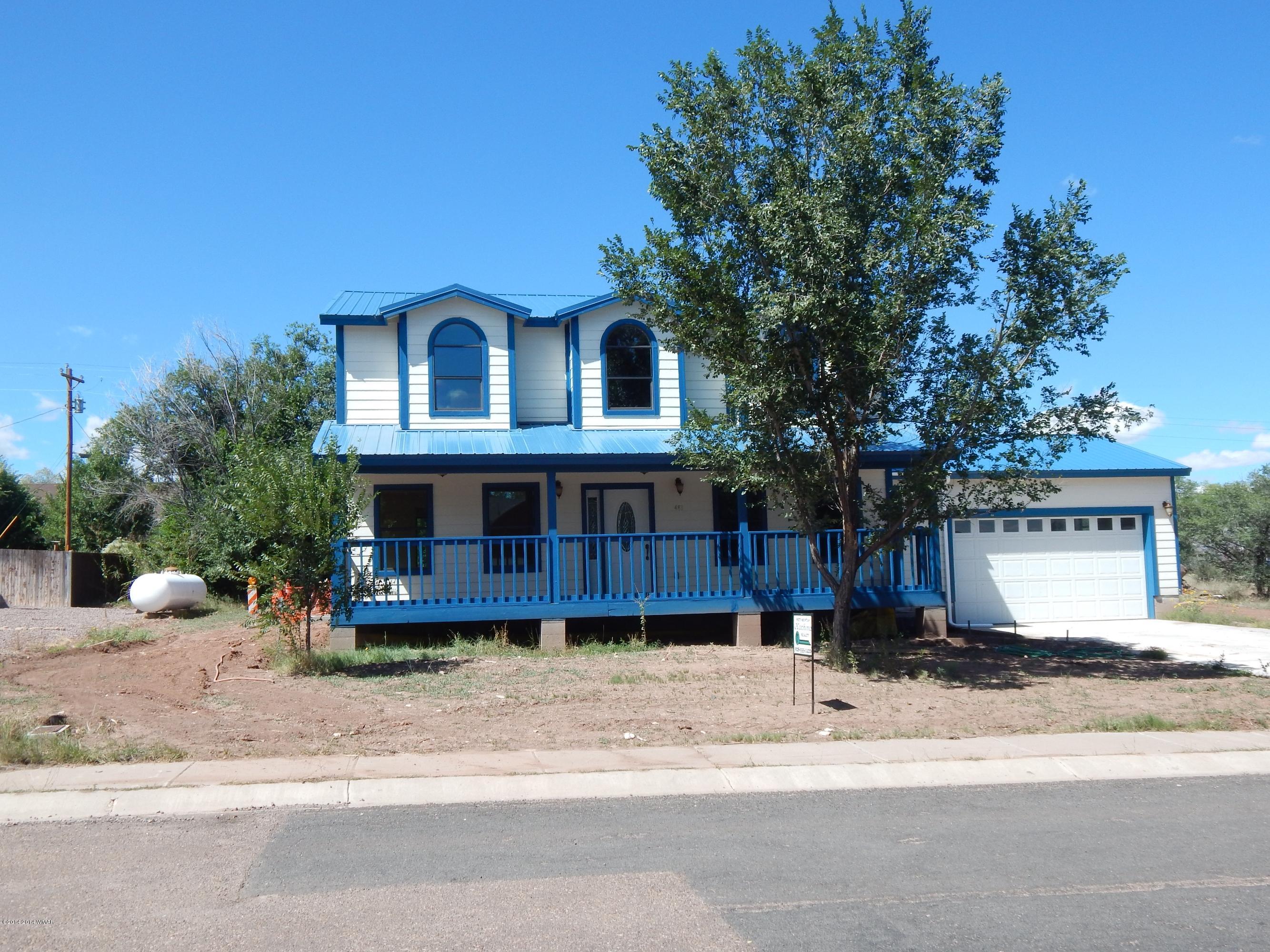481 North Voigt Street Springerville, AZ 85938 - Photo 4 of 19
