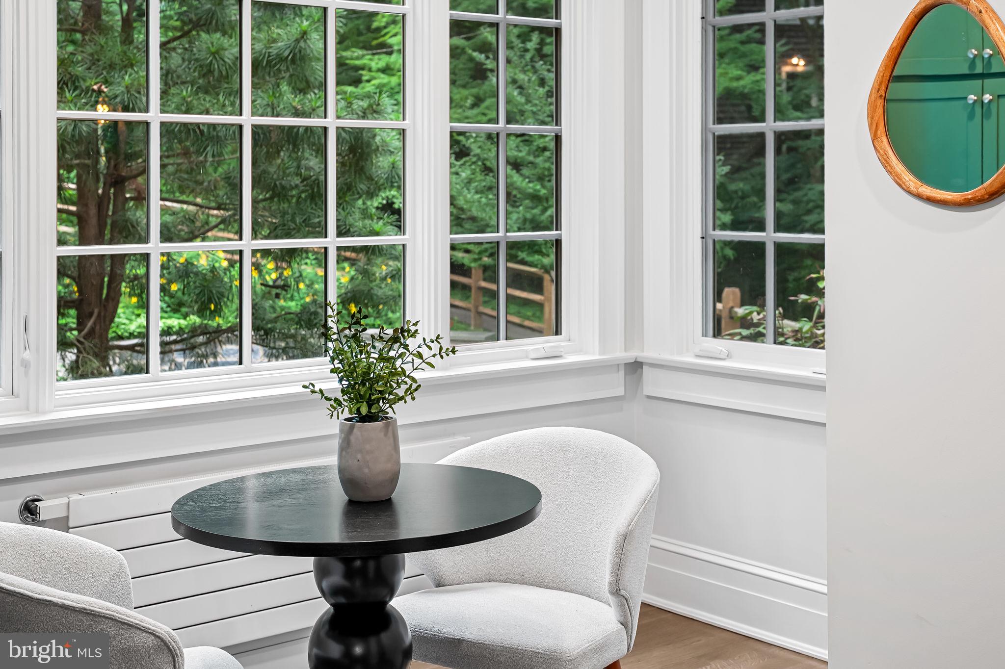 401 Edgevale Road Baltimore, MD 21210 - Photo 55 of 80 Garden View Breakfast Room