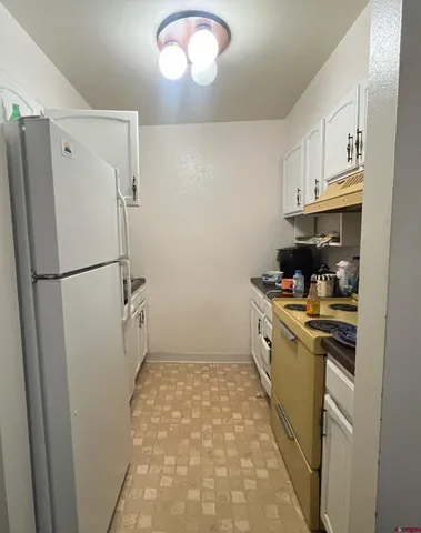 a view of a room with closet