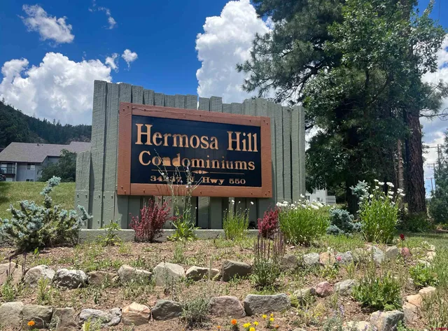 a sign on the side of a building