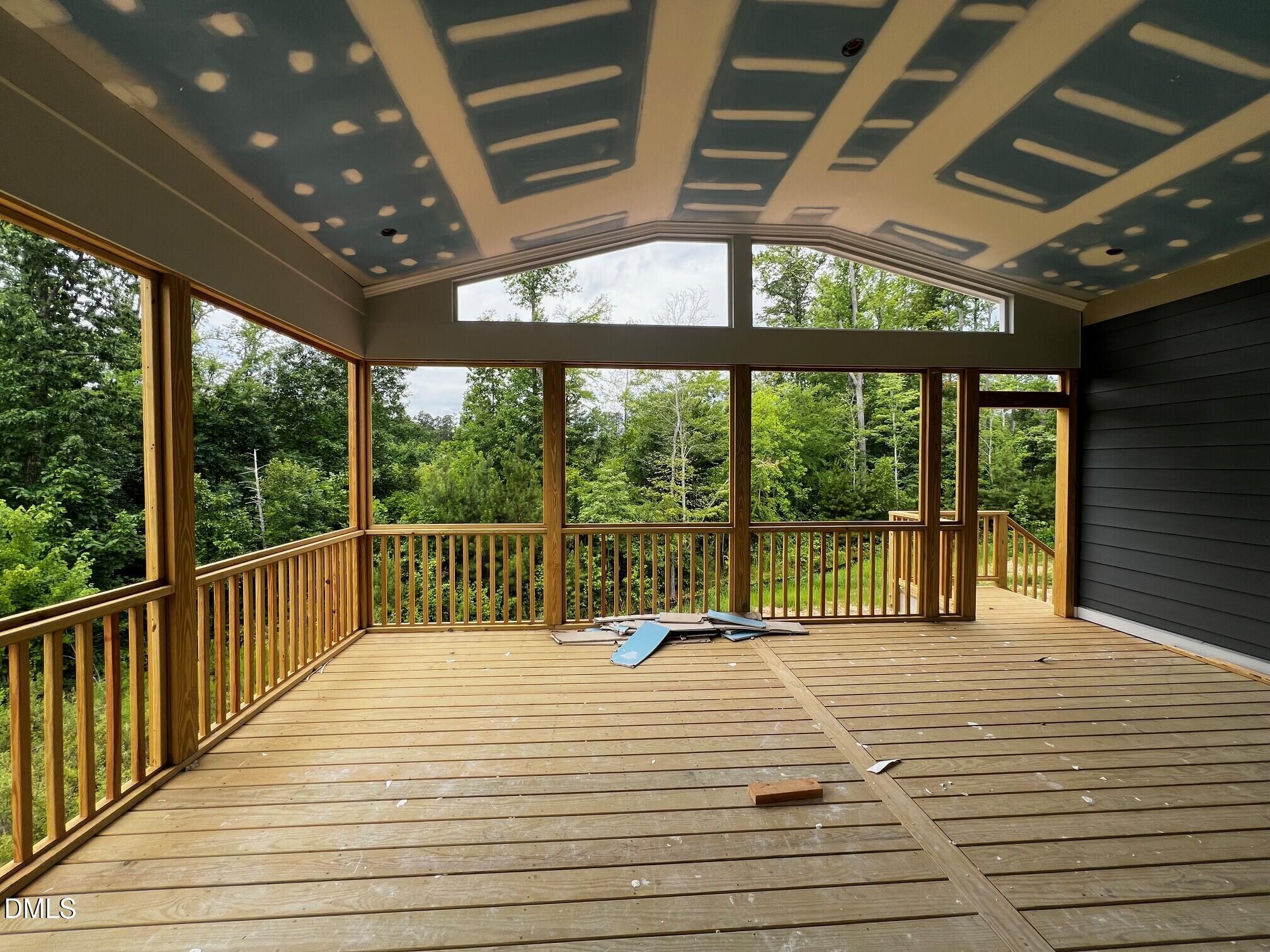 1675 Terry Road Durham, NC 27712 - Photo 15 of 23 a view of a balcony