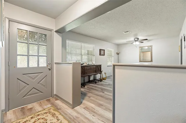 a view of a living room