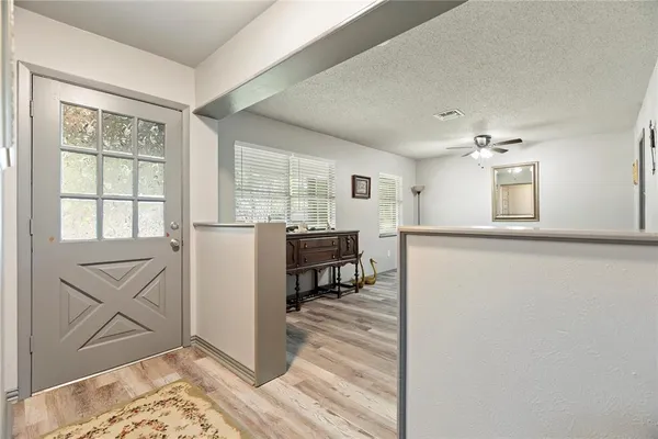 a view of a living room