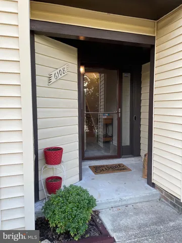 a view of a door of the house and front door