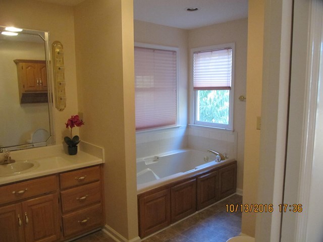 1748 Fred Hall Road Gordon, GA 31031 - Photo 20 of 28 a bathroom with a tub sink and mirror