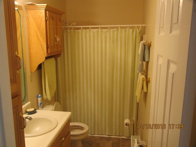 1748 Fred Hall Road Gordon, GA 31031 - Photo 25 of 28 a bathroom with a sink a toilet and shower