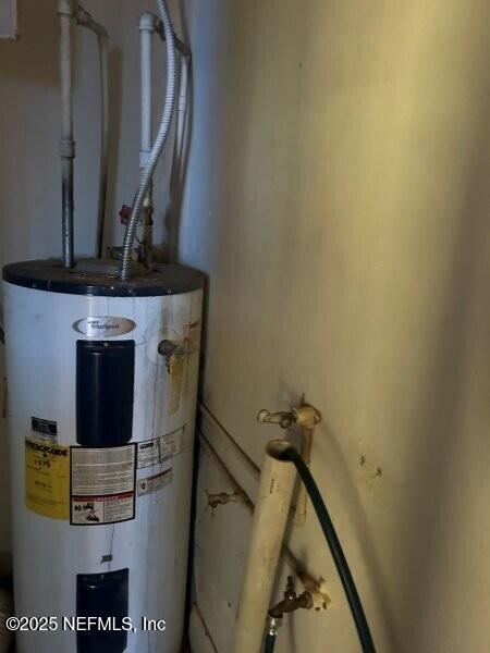 4117 Santee Road Jacksonville, FL 32209 - Photo 24 of 47 a view of storage and utility room