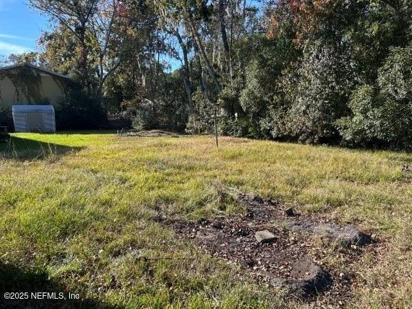 4117 Santee Road Jacksonville, FL 32209 - Photo 29 of 47 a view of yard with large trees