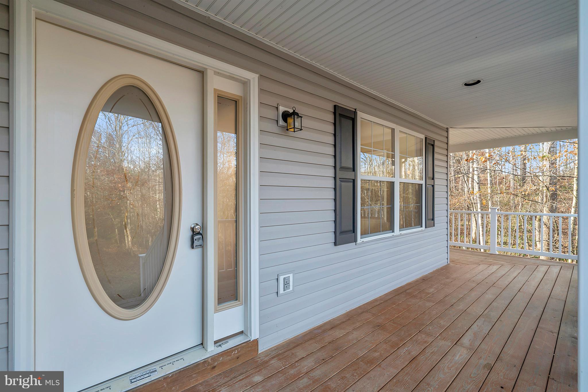 16134 Quail Ridge Drive Rixeyville, VA 22737 - Photo 3 of 35 front porch