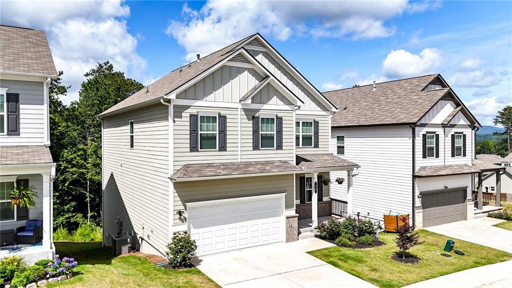 56 Preserve Point Jasper, GA 30143 - Photo 4 of 49 a front view of a house with a yard