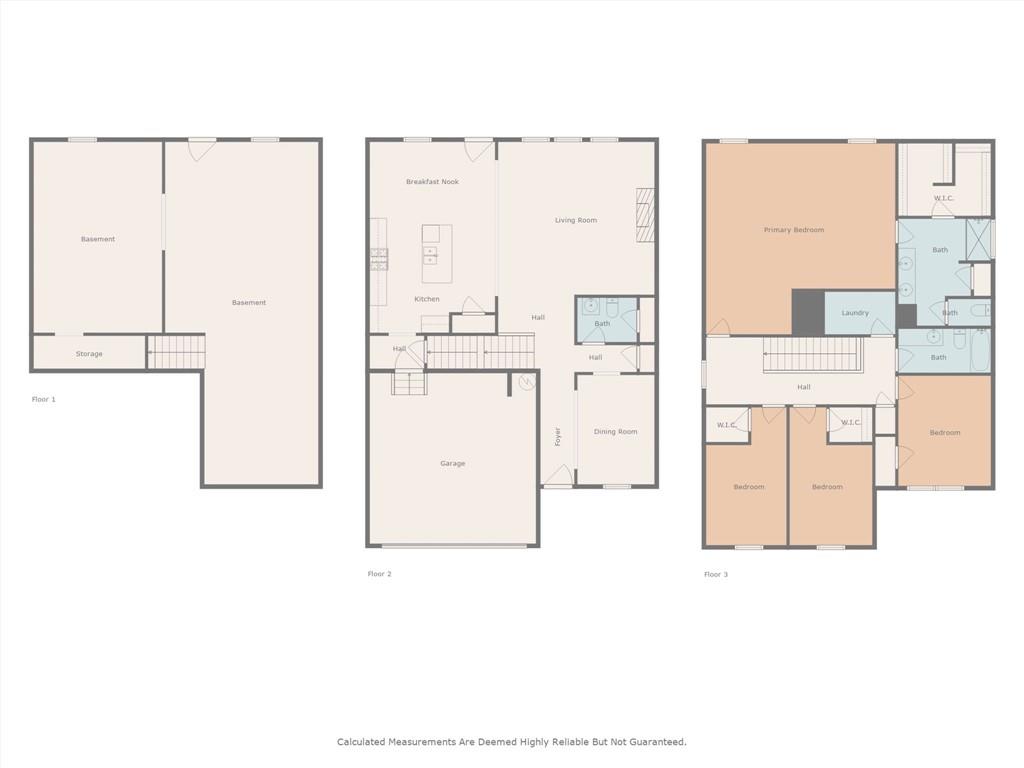 56 Preserve Point Jasper, GA 30143 - Photo 49 of 49 a kitchen with white cabinets and refrigerator