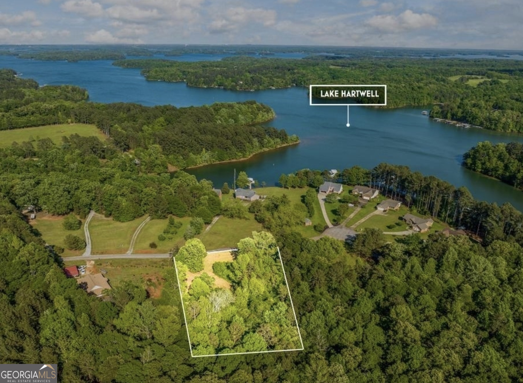 424 Harbor Point, Unit LOT 8 Hartwell, GA 30643 - Photo 1 of 11