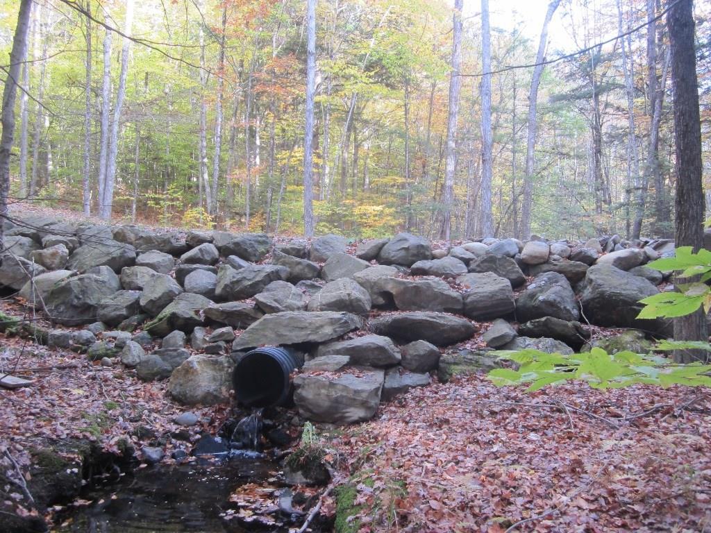 24 Pine Tree Road Litchfield, ME 04350 - Photo 23 of 35 Well built driveway crosses over the...
