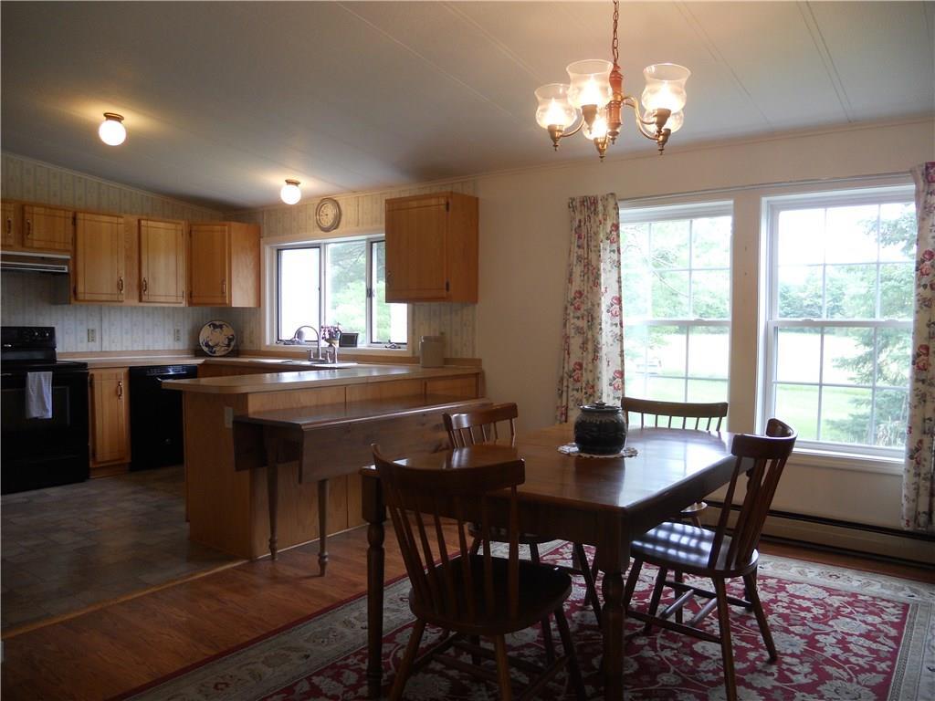 153 James Road Cornville, ME 04976 - Photo 7 of 25 Dining to kitchen