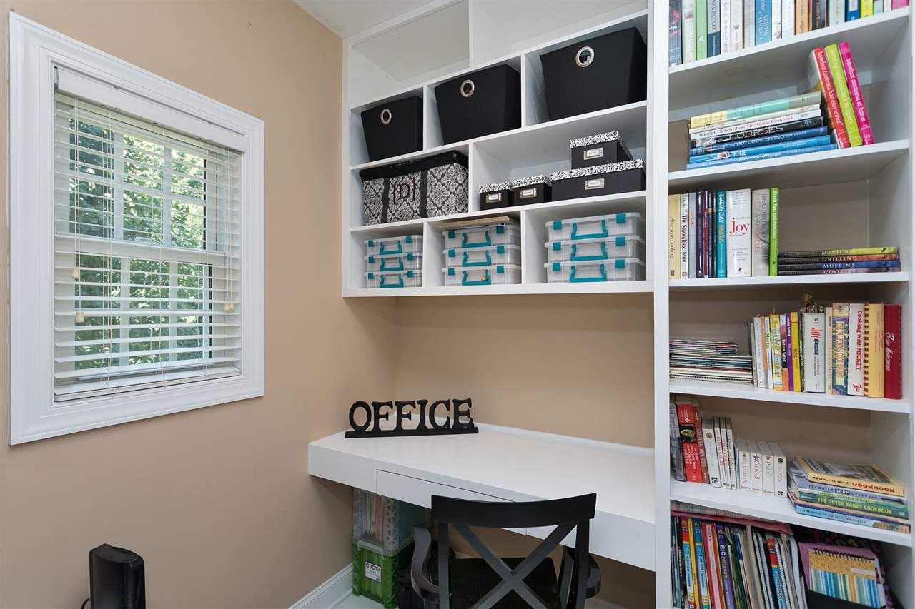 1612 Patterson Grove Road Apex, NC 27502 - Photo 14 of 25 This is such a great and unexpected surprise! Go Tiny! Small but super functional office space you will love! Office