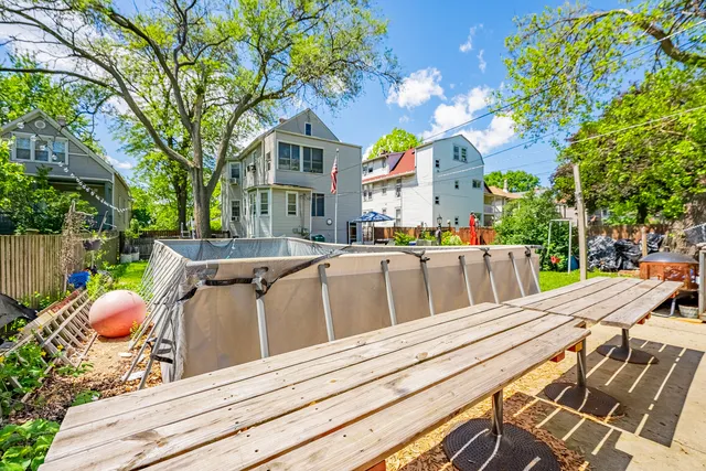 a view of a house with outdoor space