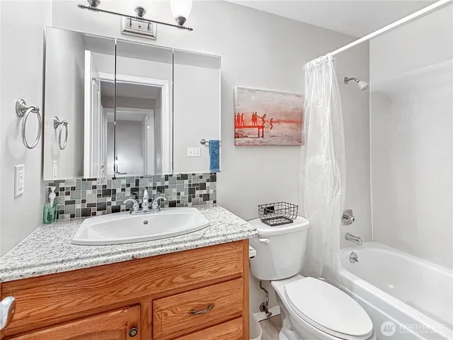 a view of road and trees