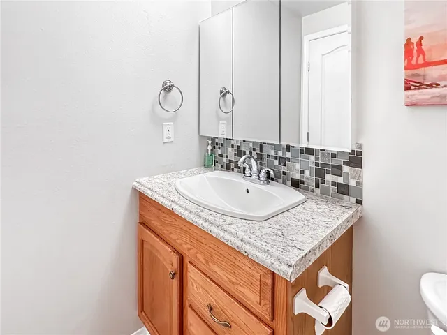 a sign on the side of a building