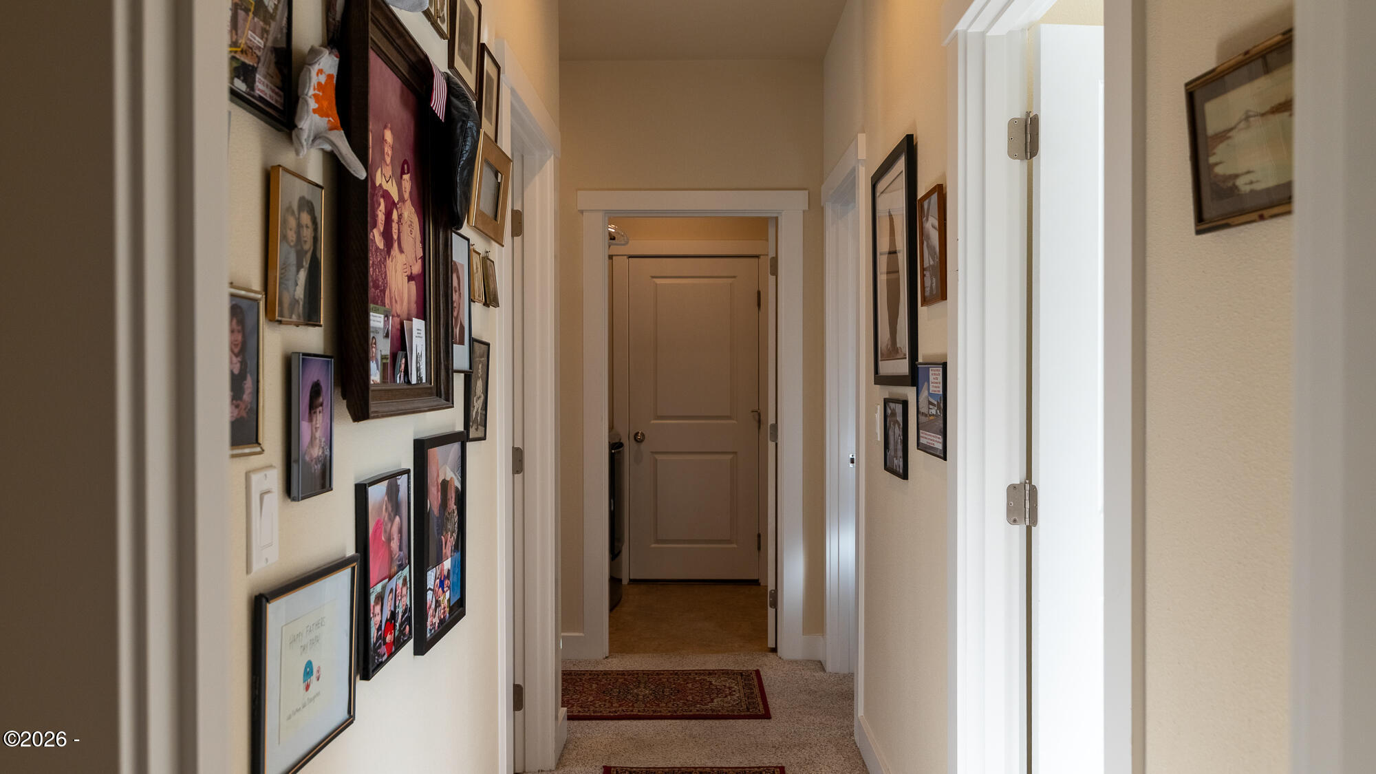4161 Southeast Inlet Avenue Lincoln City, OR 97367 - Photo 17 of 38 Hallway leaving Master Bedroom