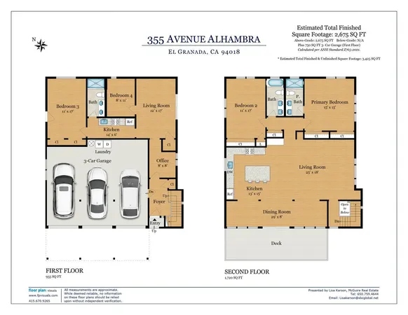 $2,998,000 | 355 Ave Alhambra, El Granada, CA 94018