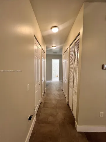 a view of a hallway