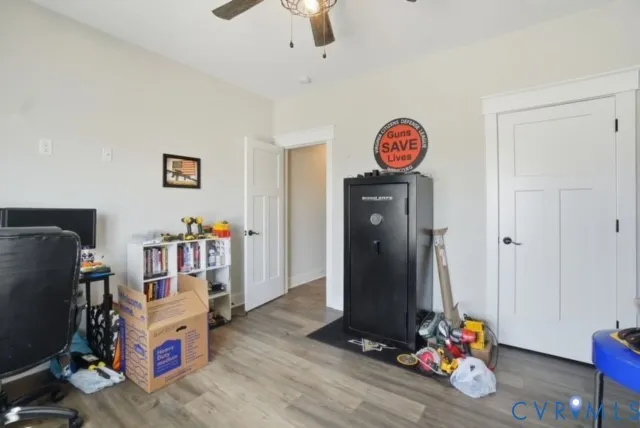 a play room with toys