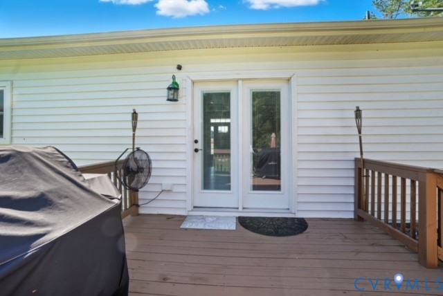 15305 Keelers Mill Road Dewitt, VA 23840 - Photo 31 of 38 a backyard of a house with seating space