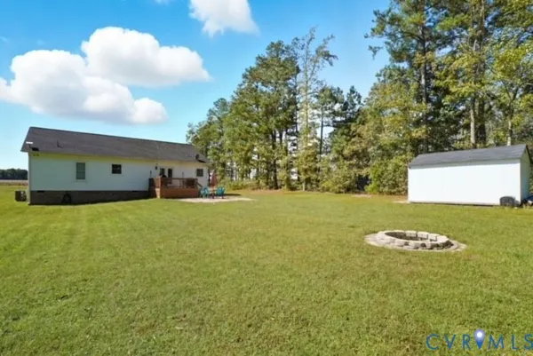 a view of outdoor space and yard